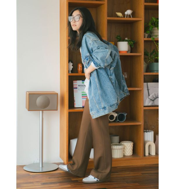 Ungrid「ビッグシルエットデニムジャケット」|デニムジャケット|