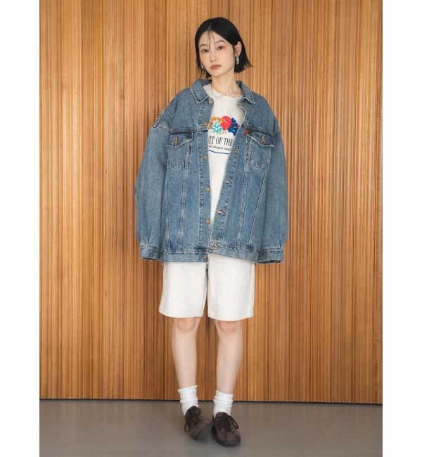 Ungrid「ビッグシルエットデニムジャケット」|デニムジャケット|