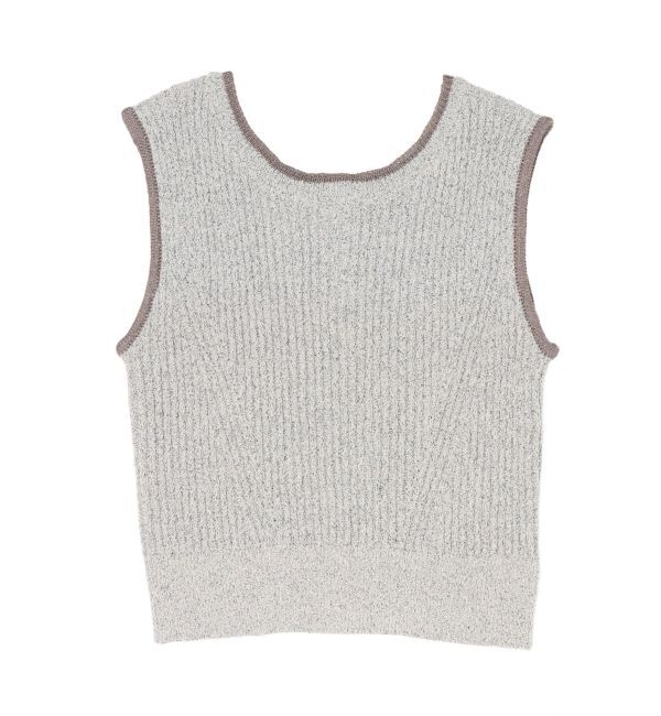 LAGUNAMOON「ミニマルメランジニットプルオーバー」|ニット・セーター|