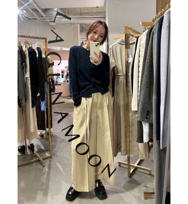 LAGUNAMOON「【POLO BCSコラボ】ヘアリーウールブレンドアンサンブル」|ニット・セーター|