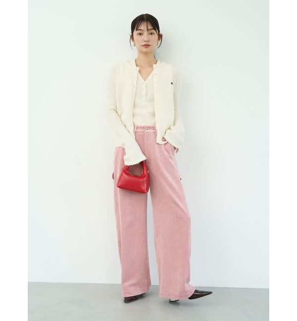 LAGUNAMOON「【POLO BCSコラボ】ヘアリーウールブレンドアンサンブル」|ニット・セーター|