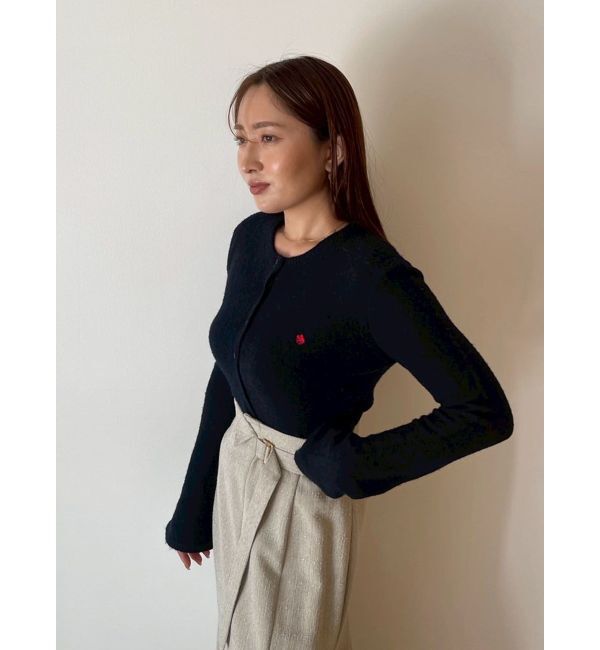 LAGUNAMOON「【POLO BCSコラボ】ヘアリーウールブレンドアンサンブル」|ニット・セーター|