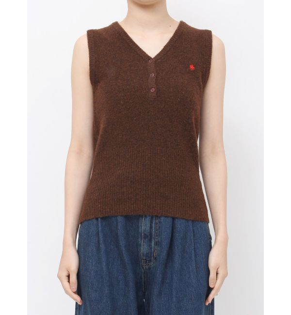 LAGUNAMOON「【POLO BCSコラボ】ヘアリーウールブレンドアンサンブル」|ニット・セーター|