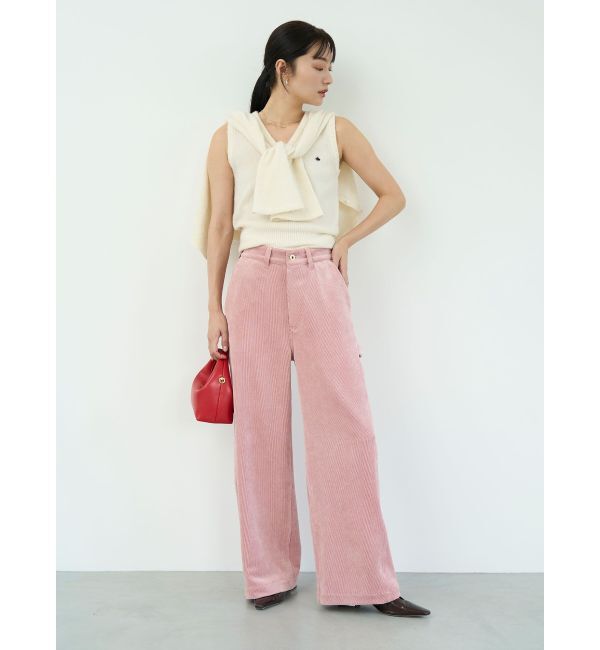 LAGUNAMOON「【POLO BCSコラボ】ヘアリーウールブレンドアンサンブル」|ニット・セーター|