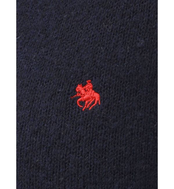 LAGUNAMOON「【POLO BCSコラボ】ヘアリーウールブレンドアンサンブル」|ニット・セーター|