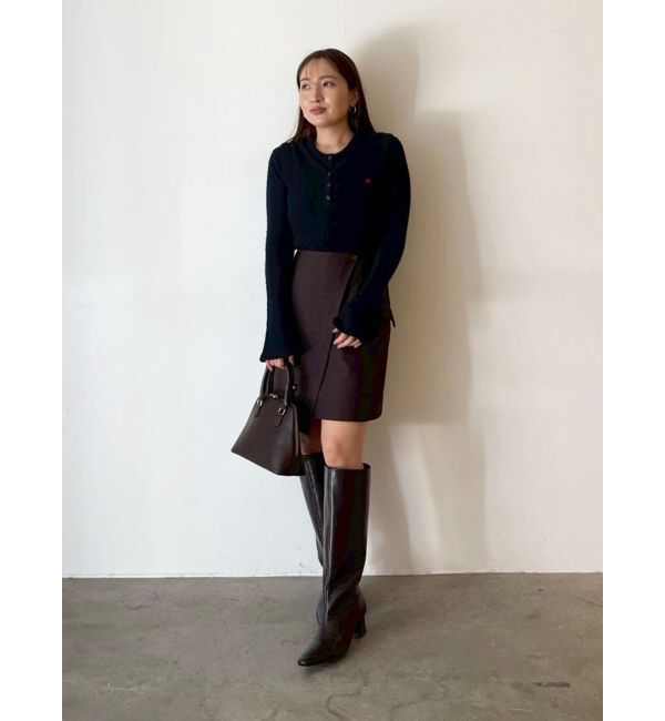 LAGUNAMOON「【POLO BCSコラボ】ヘアリーウールブレンドアンサンブル」|ニット・セーター|