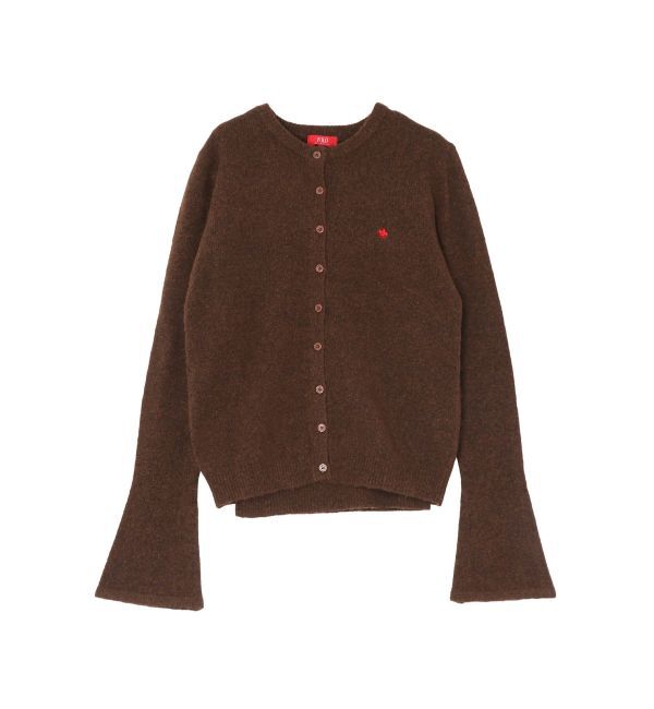 LAGUNAMOON「【POLO BCSコラボ】ヘアリーウールブレンドアンサンブル」|ニット・セーター|