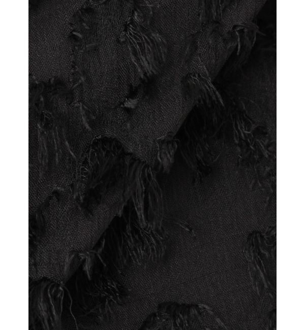 LAGUNAMOON「カットジャガードドレープブラウス」|シャツ・ブラウス|