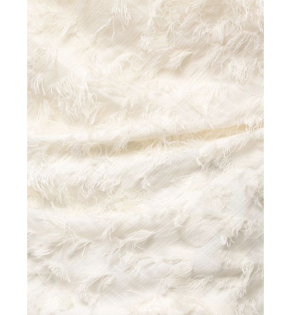 LAGUNAMOON「カットジャガードドレープブラウス」|シャツ・ブラウス|