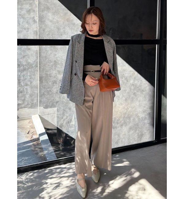 LAGUNAMOON「ドレープボウタイカットトップス」|Tシャツ・カットソー|