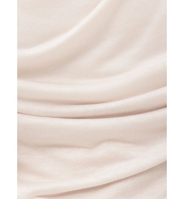 LAGUNAMOON「ドレープボウタイカットトップス」|Tシャツ・カットソー|