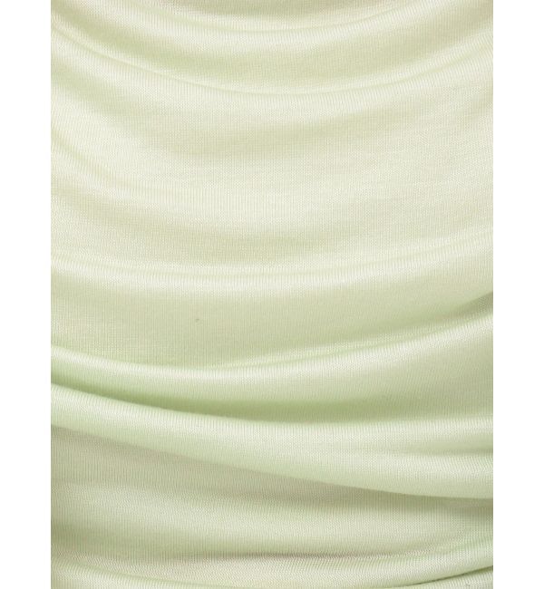 LAGUNAMOON「ドレープボウタイカットトップス」|Tシャツ・カットソー|