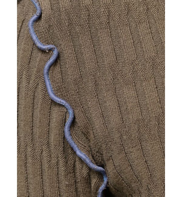 LAGUNAMOON「デザインリブボウタイニットプルオーバー」|ニット・セーター|