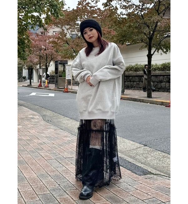 EVRIS「レースコンビロングキャミワンピース」|ワンピース|