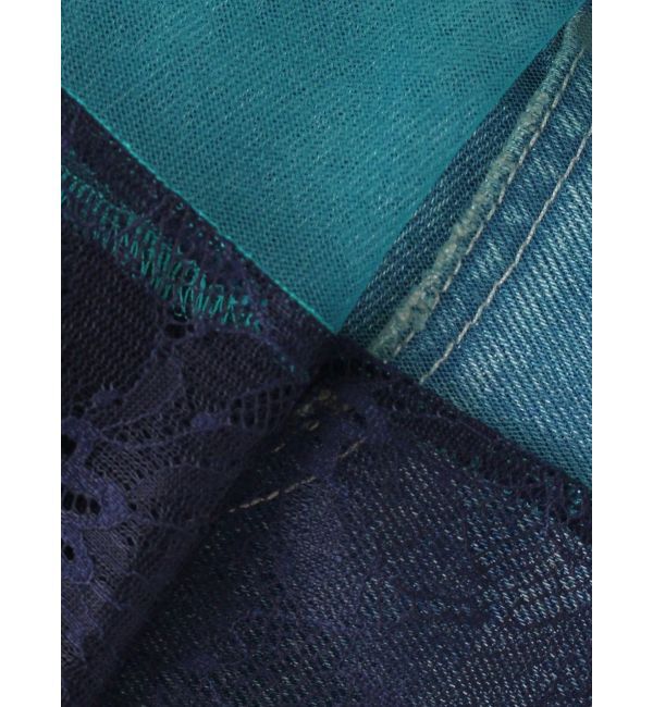 EVRIS「レースコンビロングキャミワンピース」|ワンピース|