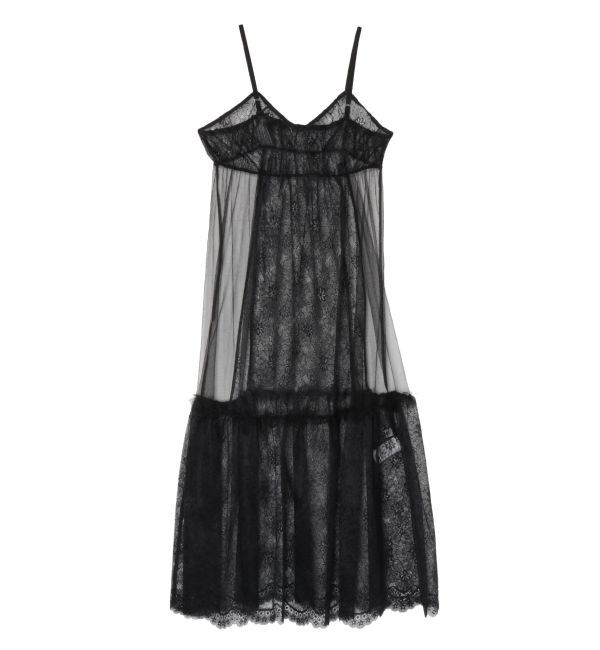 EVRIS「レースコンビロングキャミワンピース」|ワンピース|