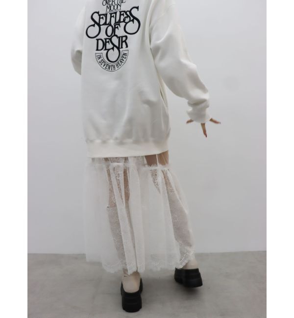 EVRIS「レースコンビロングキャミワンピース」|ワンピース|