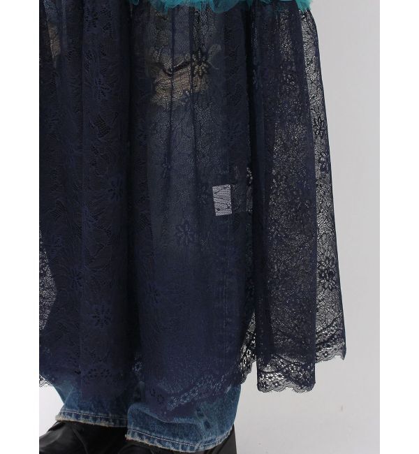 EVRIS「レースコンビロングキャミワンピース」|ワンピース|