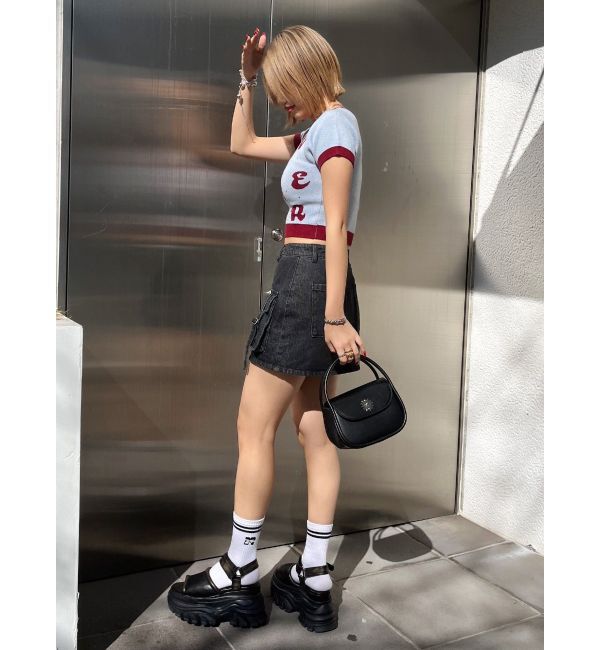 EVRIS「プラットフォームスニーカーサンダル」|サンダル|