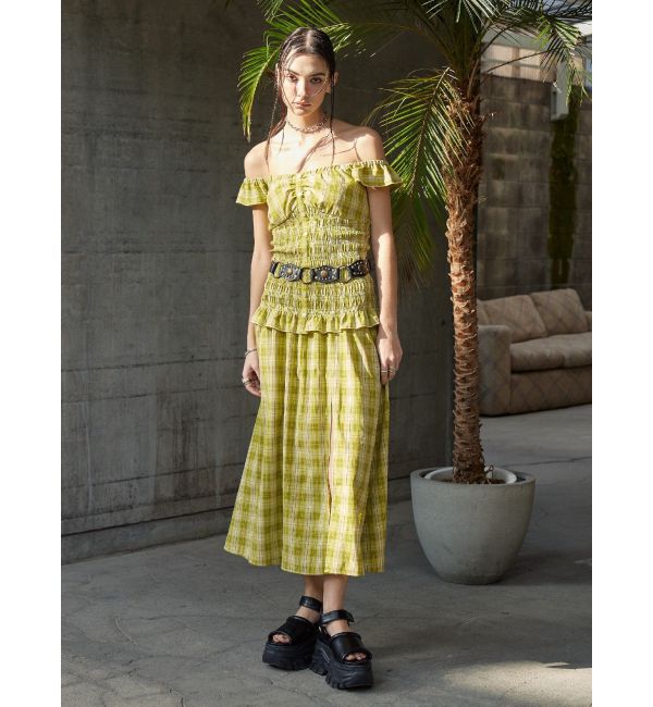 EVRIS「プラットフォームスニーカーサンダル」|サンダル|