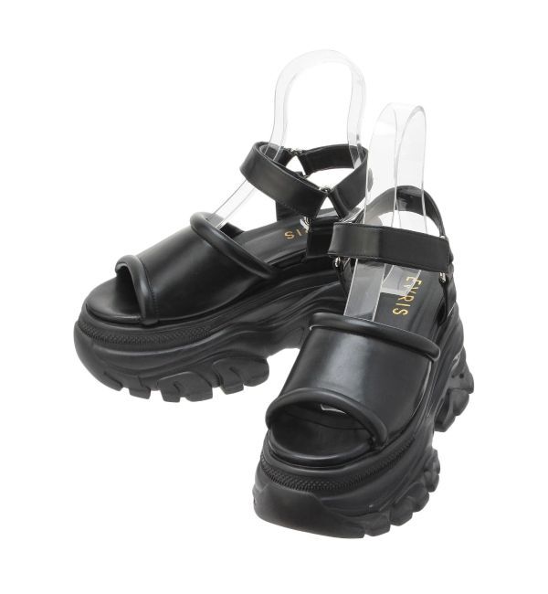 EVRIS「プラットフォームスニーカーサンダル」|サンダル|