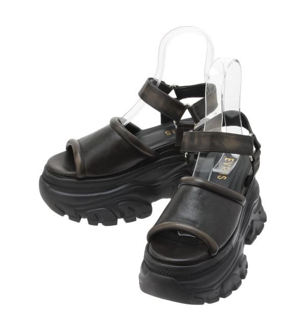 EVRIS「プラットフォームスニーカーサンダル」|サンダル|