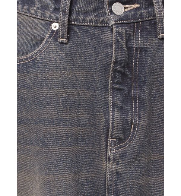 EVRIS「グラデーションスリットロングデニムスカート【セットアップ着用可能】」|スカート|