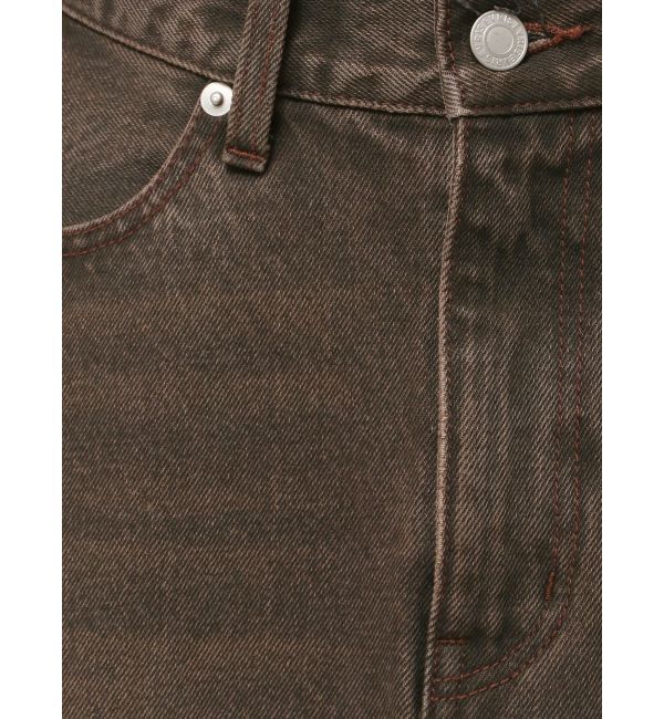 EVRIS「グラデーションスリットロングデニムスカート【セットアップ着用可能】」|スカート|