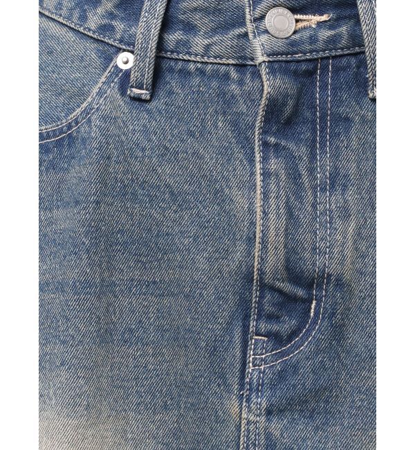 EVRIS「グラデーションスリットロングデニムスカート【セットアップ着用可能】」|スカート|