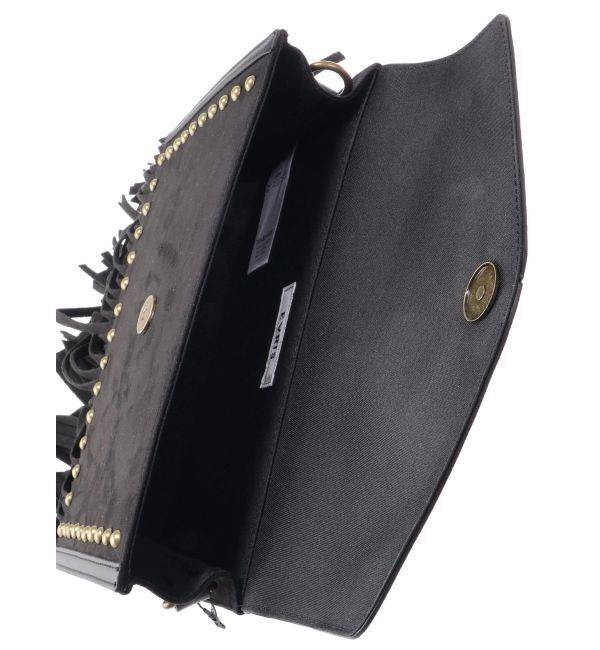 EVRIS「フェイクスェードスタッズデザインショルダーBAG」|ショルダー・メッセンジャー|