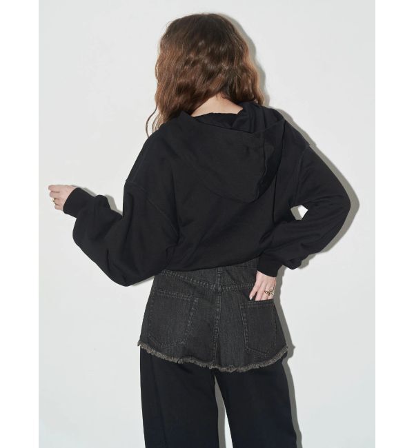 EVRIS「ドッキングスウェットデニムパンツ【セットアップ着用可能】」|デニム|