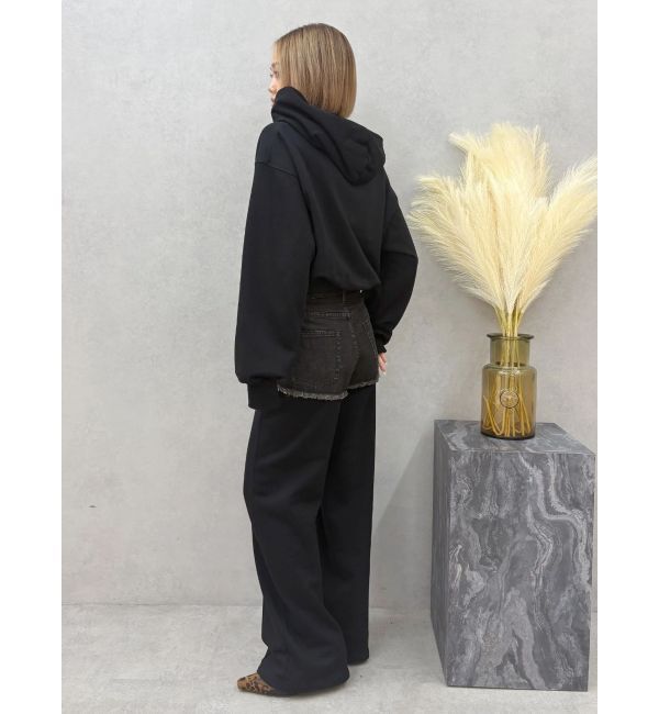 EVRIS「ドッキングスウェットデニムパンツ【セットアップ着用可能】」|デニム|