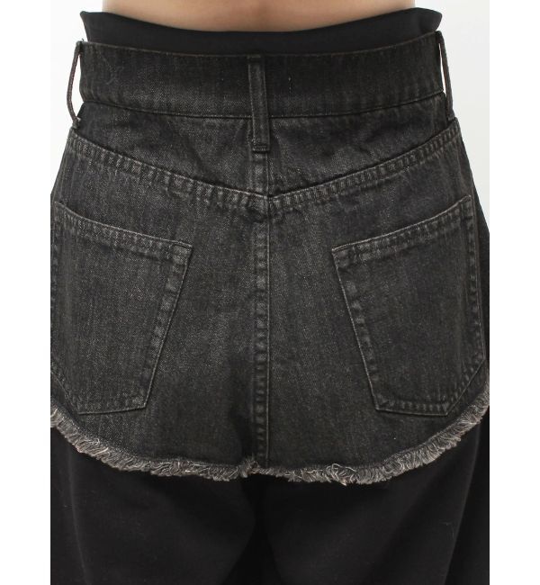 EVRIS「ドッキングスウェットデニムパンツ【セットアップ着用可能】」|デニム|