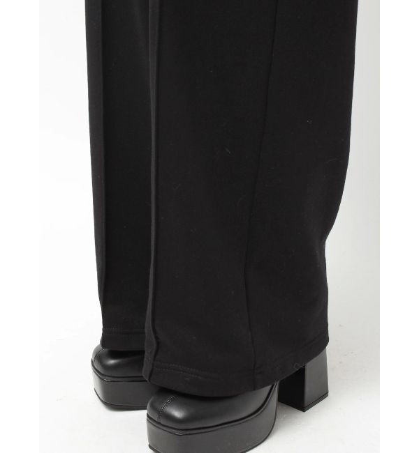 EVRIS「ドッキングスウェットデニムパンツ【セットアップ着用可能】」|デニム|