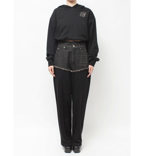 EVRIS「ドッキングスウェットデニムパンツ【セットアップ着用可能】」|デニム|