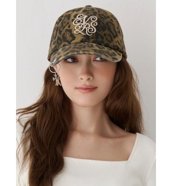 EVRIS「EVRISオリジナルロゴCAP」|キャップ・キャスケット|ブラウン