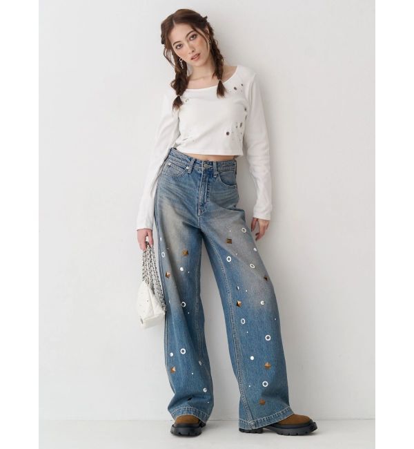 EVRIS「レースアップインソールワークブーツ」|ショートブーツ|