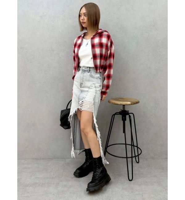 EVRIS「レースアップインソールワークブーツ」|ショートブーツ|