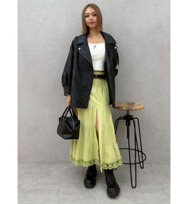 EVRIS「レースアップインソールワークブーツ」|ショートブーツ|