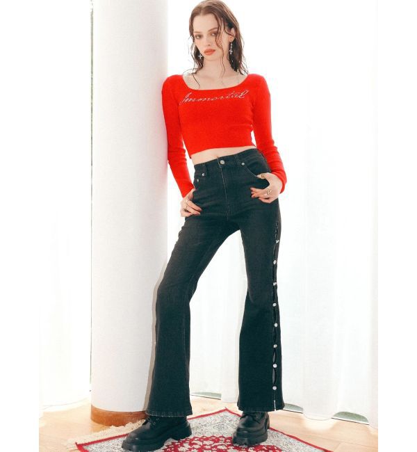 EVRIS「レースアップインソールワークブーツ」|ショートブーツ|