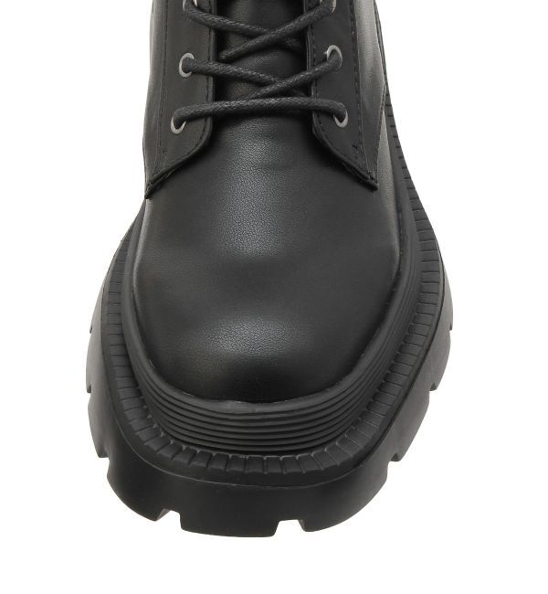 EVRIS「レースアップインソールワークブーツ」|ショートブーツ|