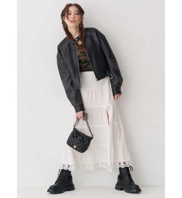 EVRIS「レースアップインソールワークブーツ」|ショートブーツ|