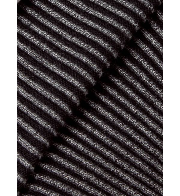 EVRIS「フリルピグメントニットトップス」|ニット・セーター|