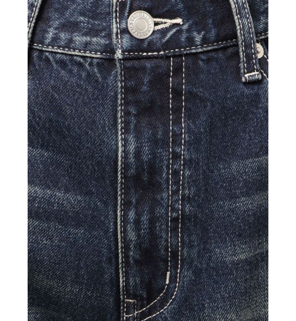 EVRIS「カットアウトワイドデニムパンツ【セットアップ着用可能】」|デニム|