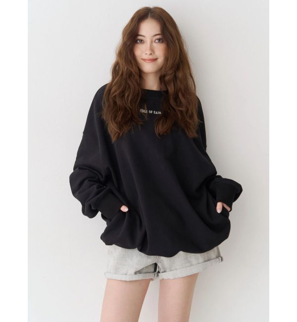 EVRIS「ヴィンテージライクカラーショートデニムパンツ【セットアップ着用可能】」|デニム|