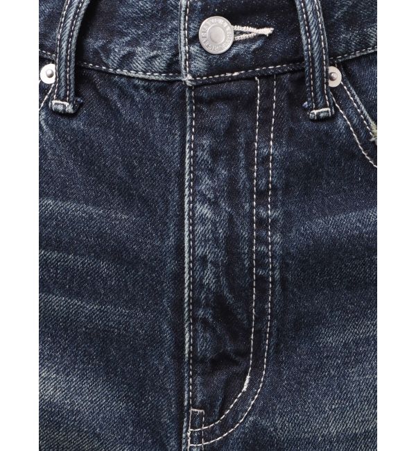 EVRIS「ヴィンテージライクカラーショートデニムパンツ【セットアップ着用可能】」|デニム|