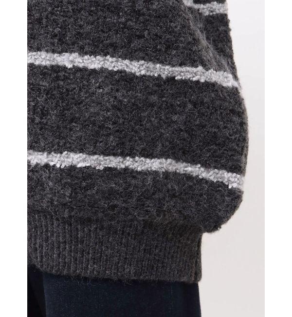 EVRIS「オーバーサイズフードニットトップス【セットアップ着用可能】」|ニット・セーター|