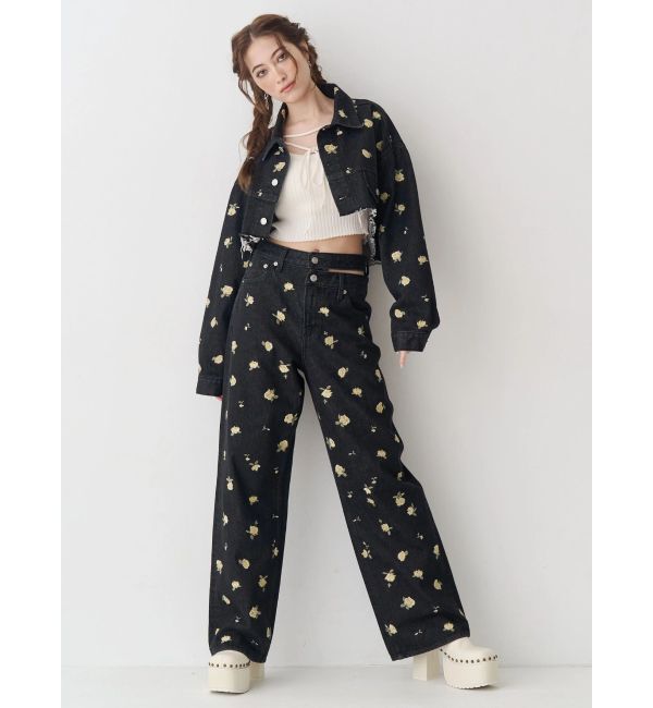 EVRIS「ストラップデザインリブニットトップス」|ニット・セーター|