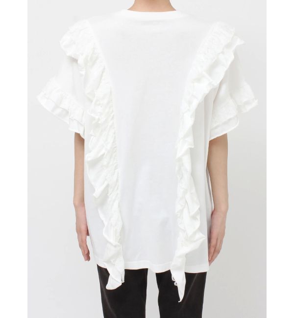 jouetie「フリルドッキングルーズTシャツ」|Tシャツ・カットソー|
