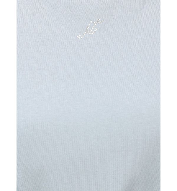 jouetie「フリルドッキングルーズTシャツ」|Tシャツ・カットソー|